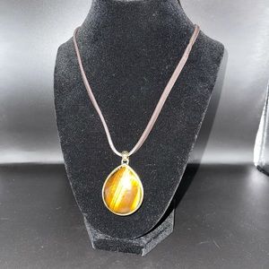 Fossil Pendant Necklace